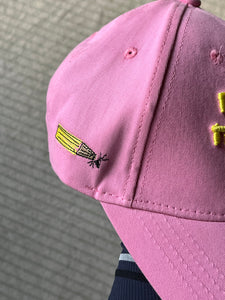 Pointless // Baby Pink Baseball Cap