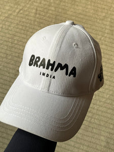 Brahma India // White Baseball Cap