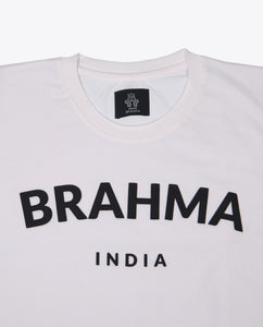 BRAHMA ESSENTIALS WHITE T-SHIRT