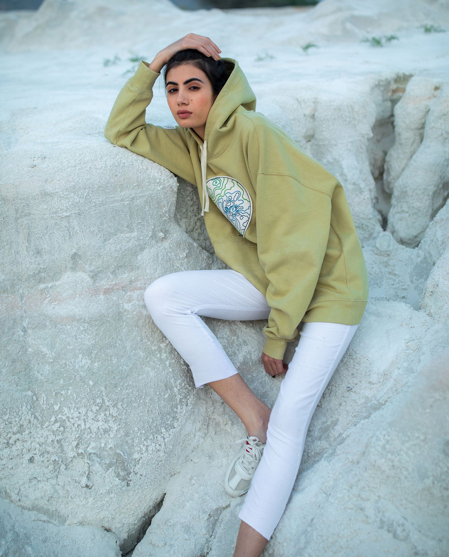 No Drama Brahma : Sweatshirt main image 1