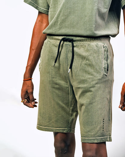 Forest Green // Relax fit Unisex Short