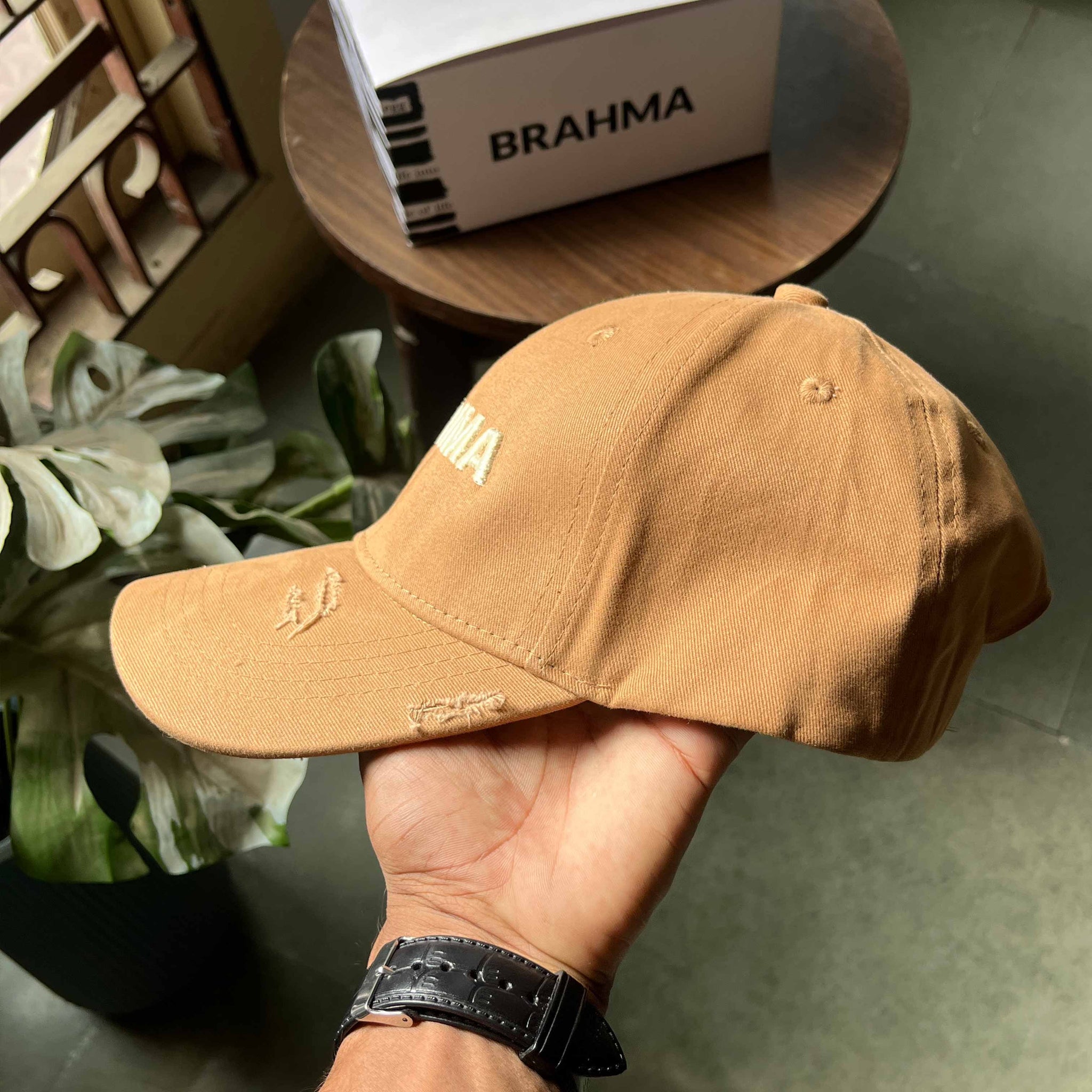 Brahma // Mud Baseball Cap