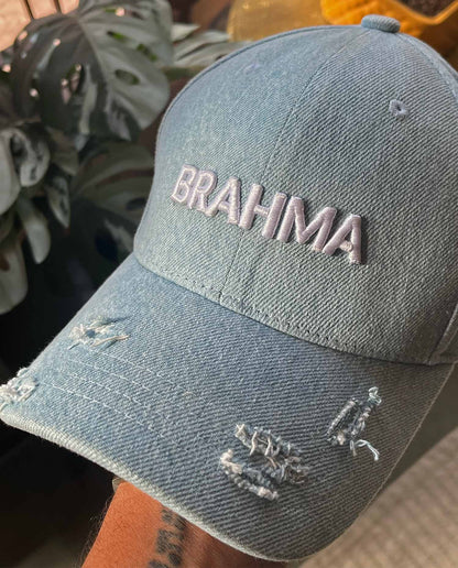 Brahma - Denim Baseball Cap