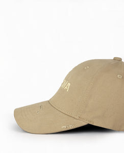 Brahma // All Beige Baseball Cap