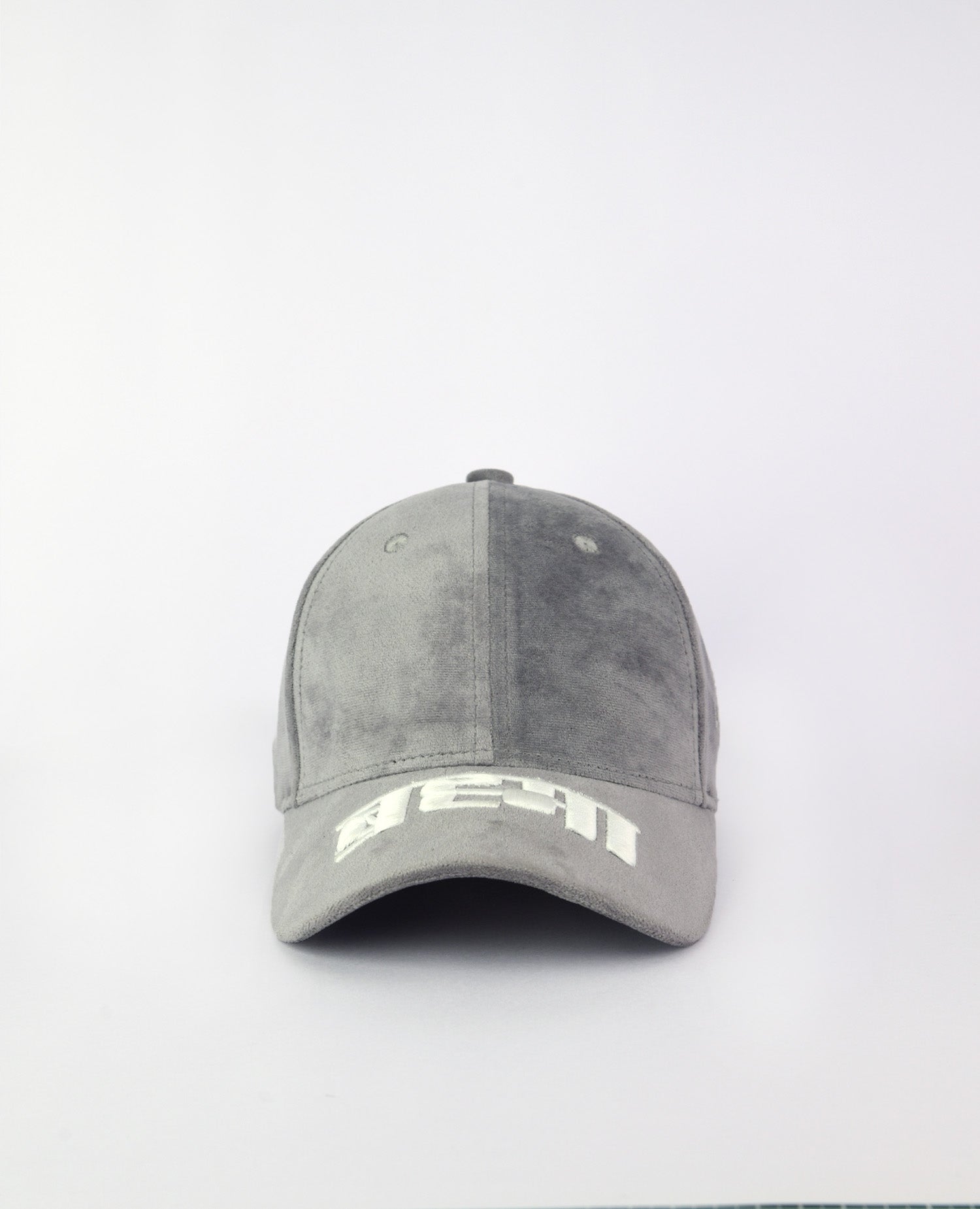 Brahma // Elephant Grey Suede Baseball Cap
