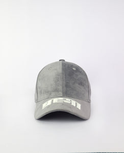 Brahma // Elephant Grey Suede Baseball Cap