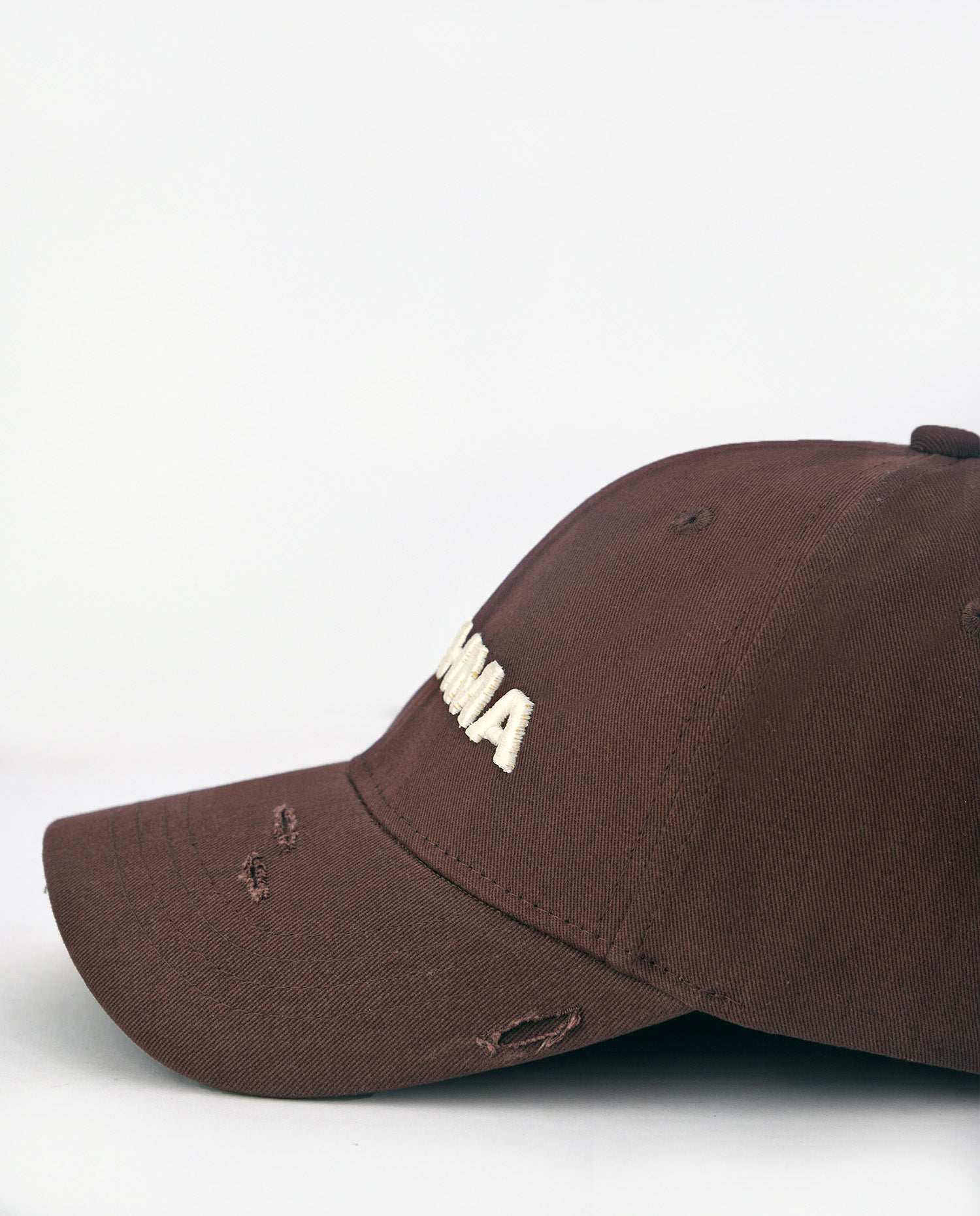 Brahma // Brown Baseball Cap