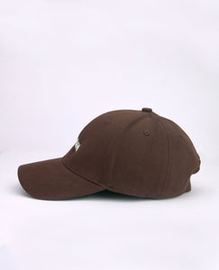 Mad Man // Brown Baseball Cap