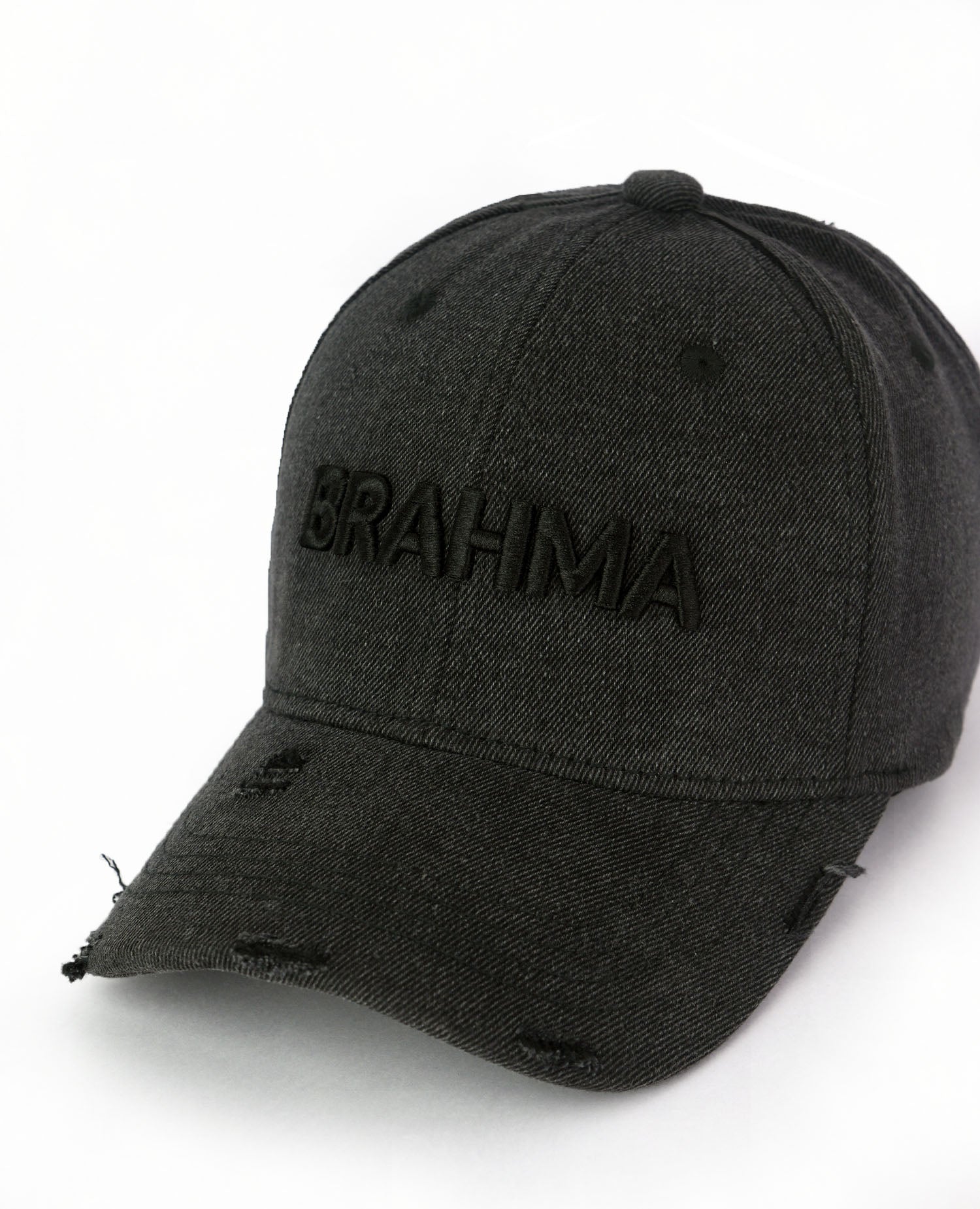 All Black // Denim Baseball Cap