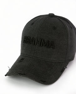 All Black // Denim Baseball Cap