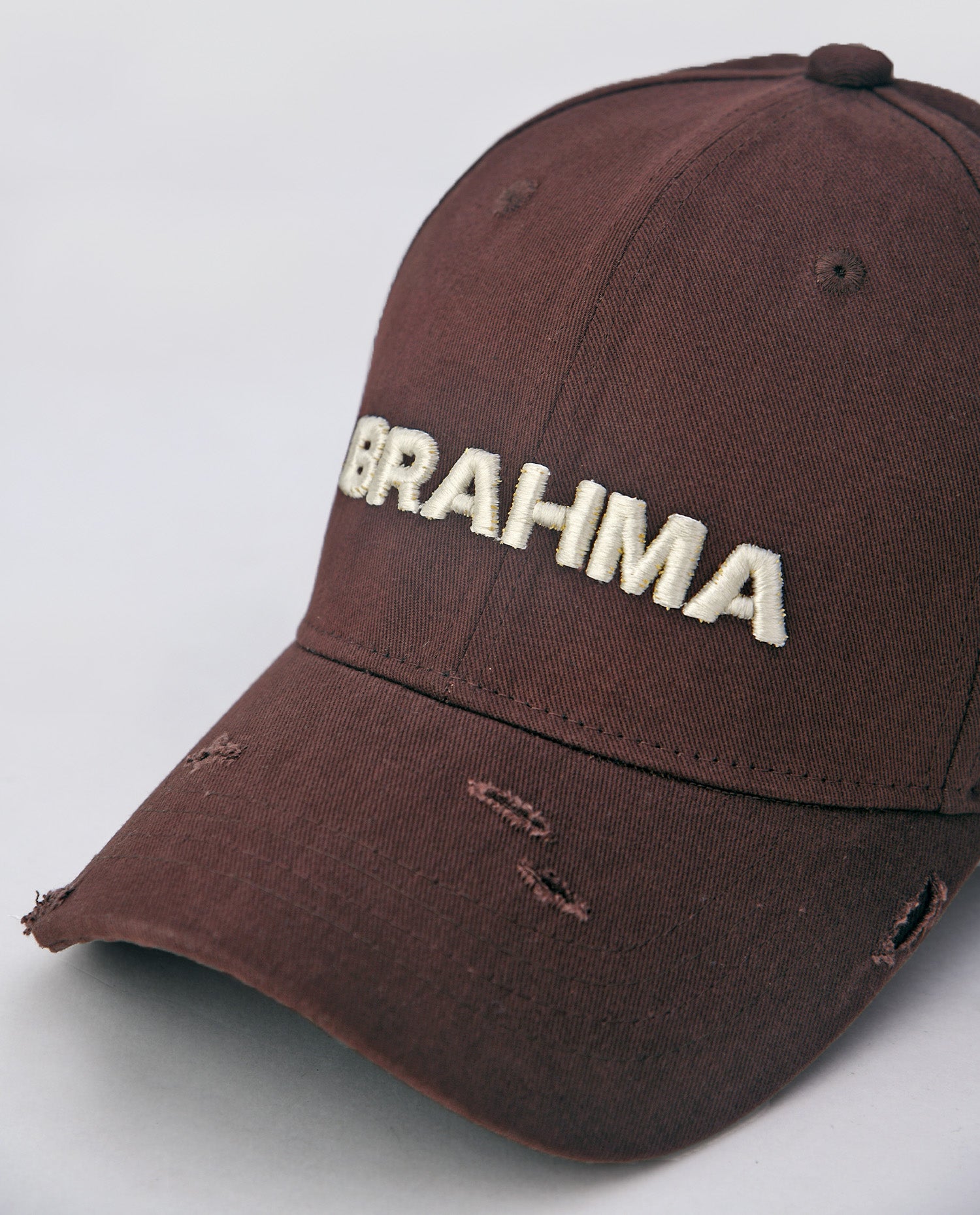 Brahma // Brown Baseball Cap