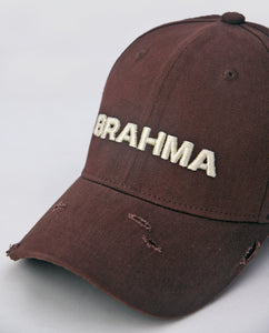 Brahma // Brown Baseball Cap