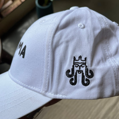 Brahma India // White Baseball Cap