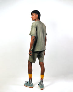 Forest Green // Box Fit Oversized Unisex T-shirt