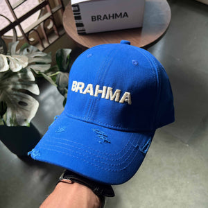 Brahma // Blue Baseball Cap
