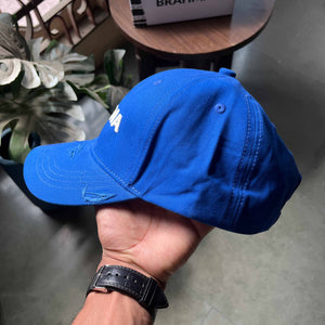 Brahma // Blue Baseball Cap