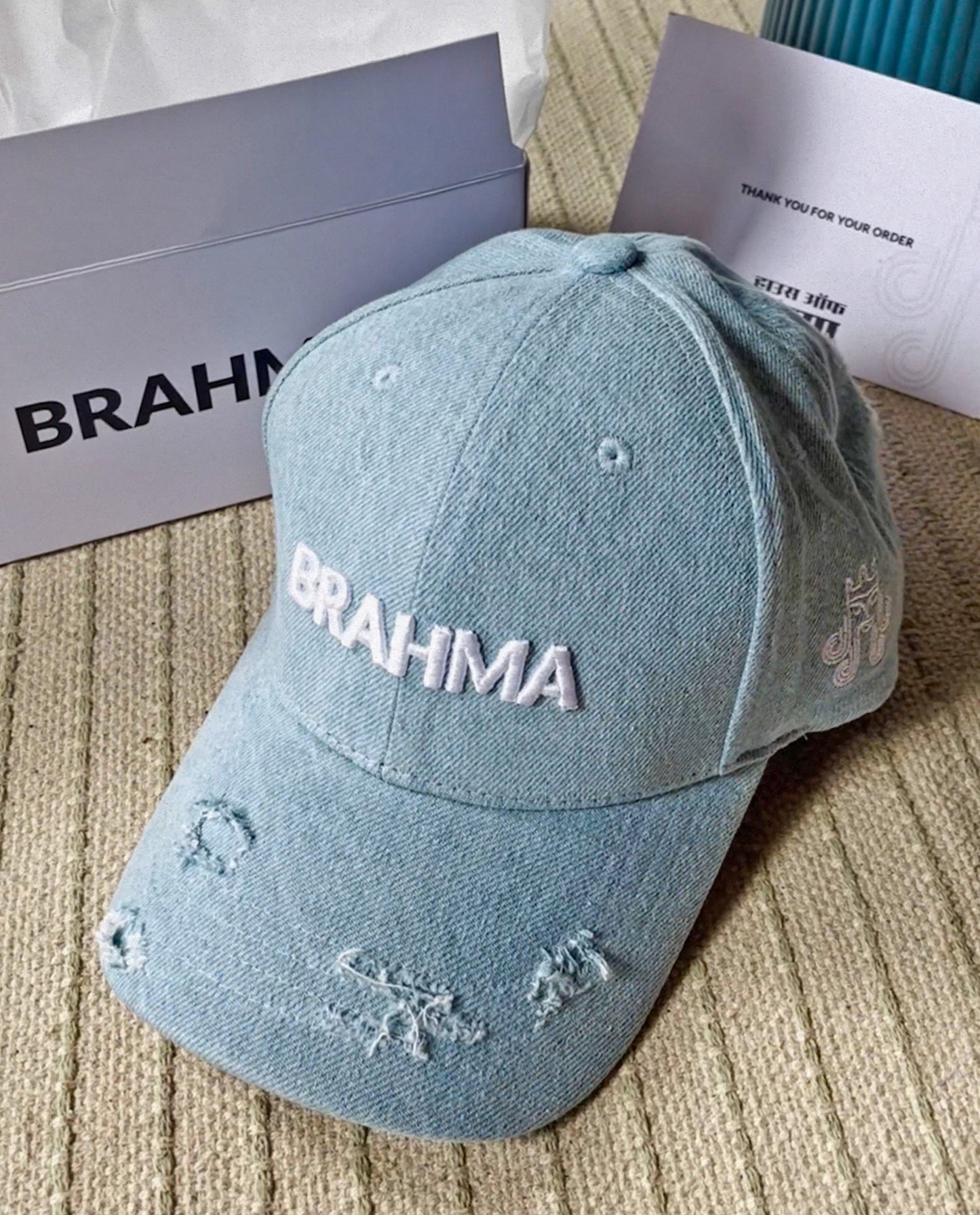 Brahma - Denim Baseball Cap