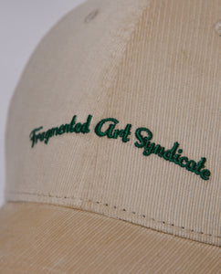 Fragmented Art Syndicate - Vintage Corduroy Baseball Cap