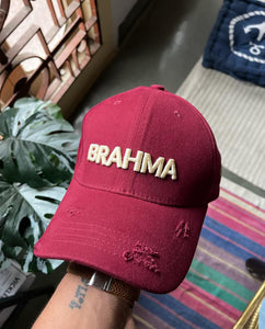 Brahma - Maroon Baseball Cap