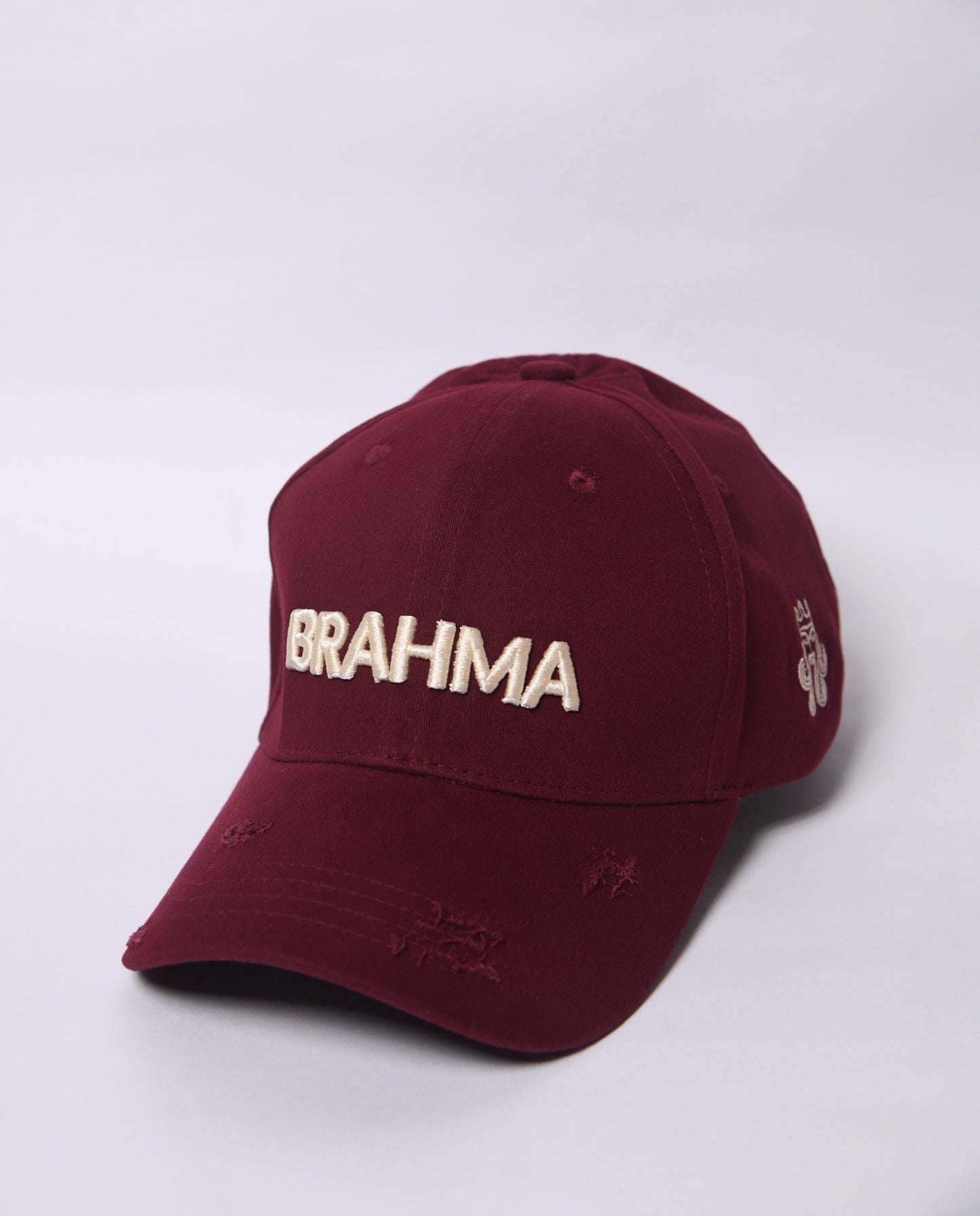 Brahma - Maroon Baseball Cap