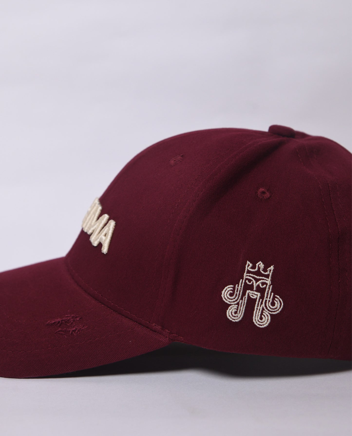 Brahma - Maroon Baseball Cap