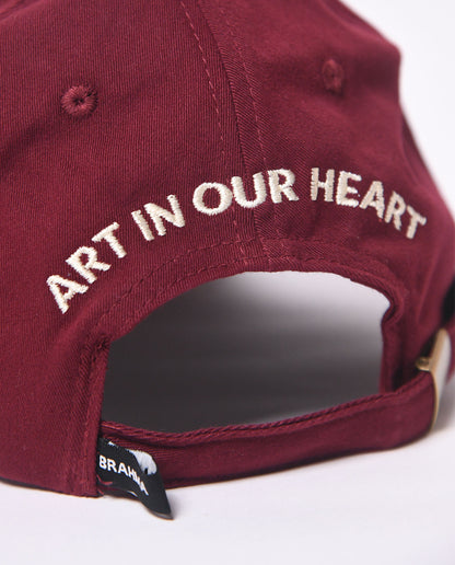 Brahma - Maroon Baseball Cap