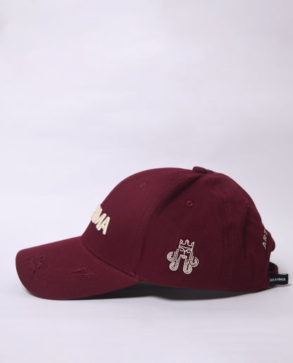 Brahma - Maroon Baseball Cap