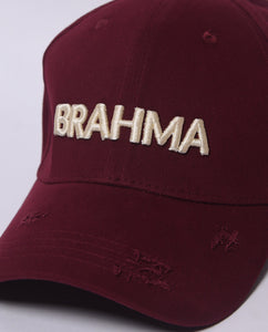 Brahma - Maroon Baseball Cap