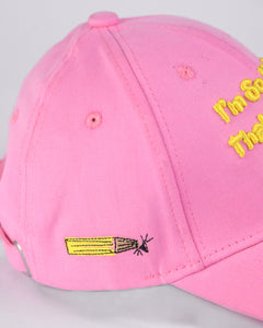 Pointless // Baby Pink Baseball Cap