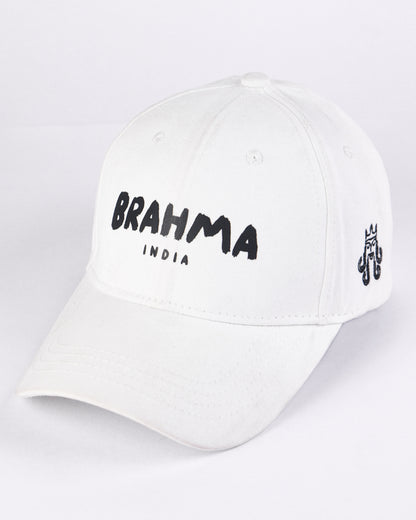 Brahma India // White Baseball Cap