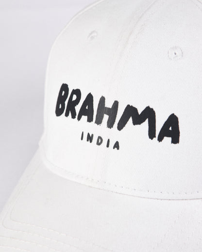 Brahma India // White Baseball Cap