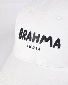 Brahma India // White Baseball Cap
