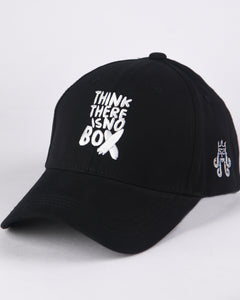 No Box // Black Baseball Cap