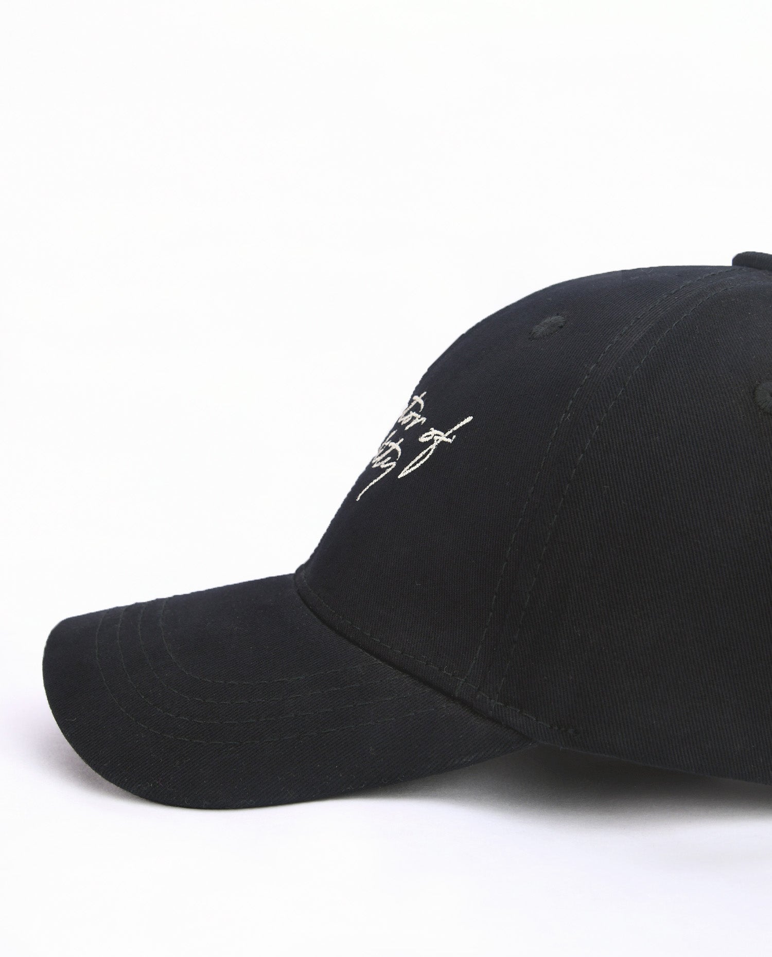 Director of Reality // Black Baseball Cap