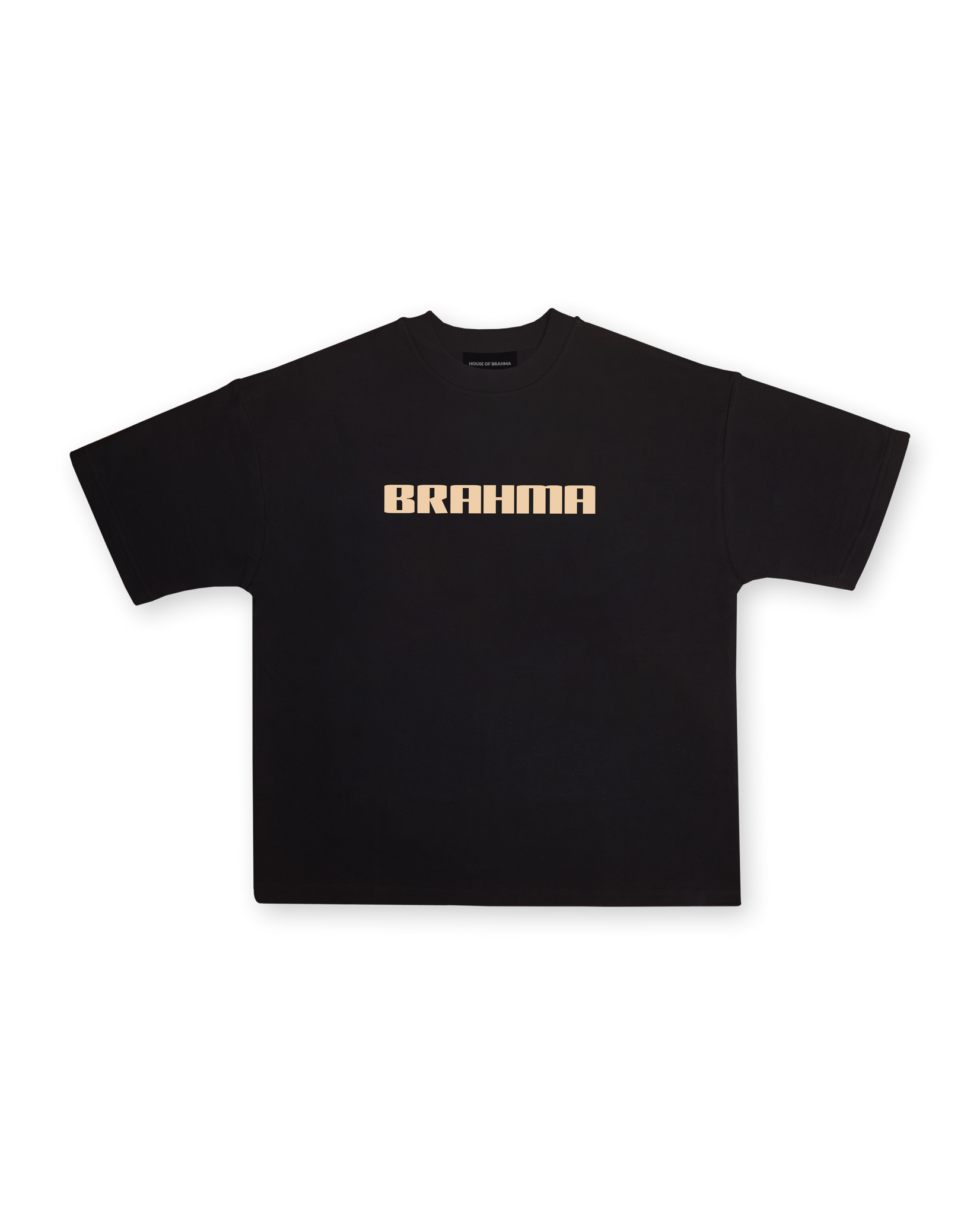 Ghor Kaliyug // Black Oversized Unisex T-shirt