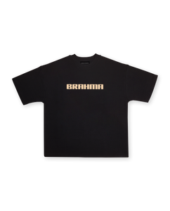 Ghor Kaliyug // Black Oversized Unisex T-shirt