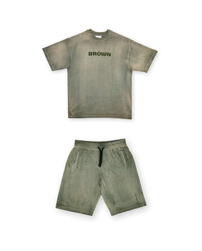 Forest Green // Unisex Co-Ord Set