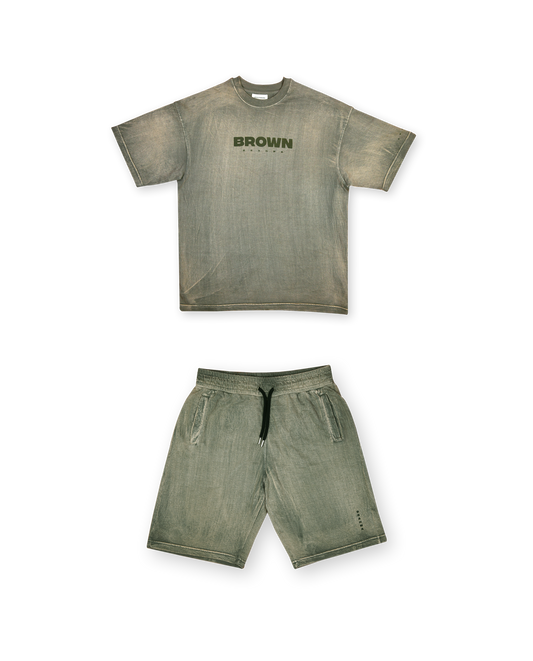 Forest Green // Unisex Co-Ord Set