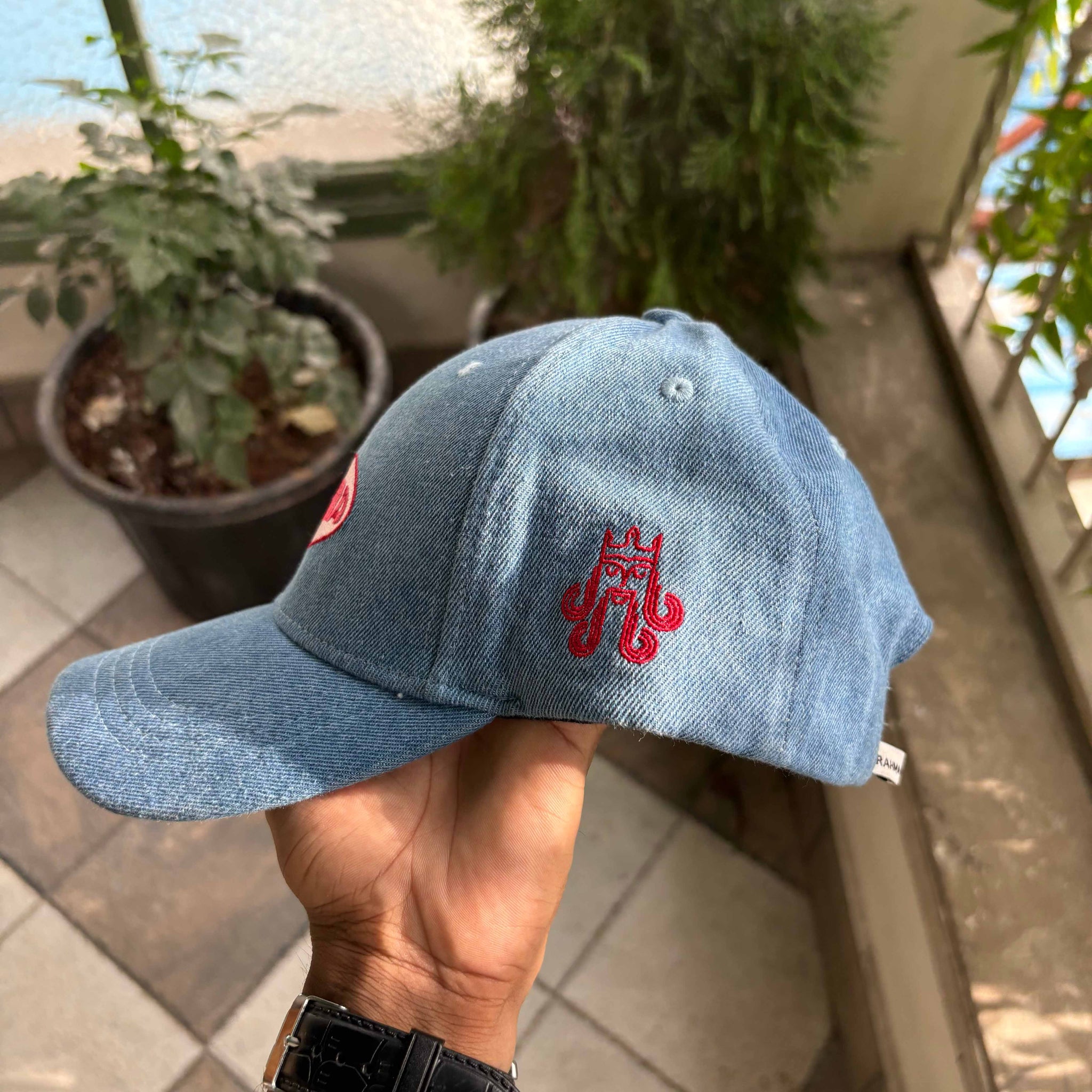 Super Denim // Baseball Cap