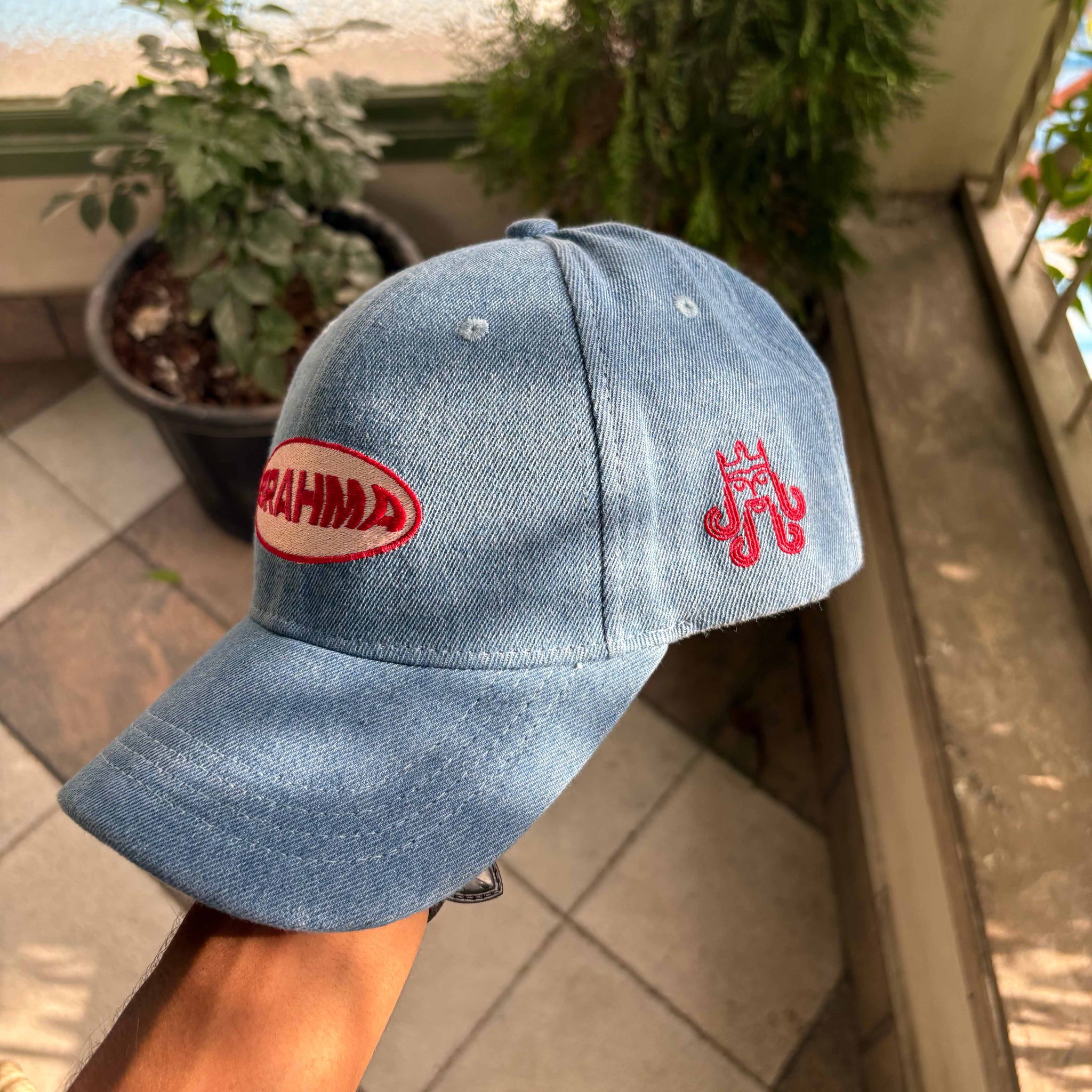 Super Denim // Baseball Cap