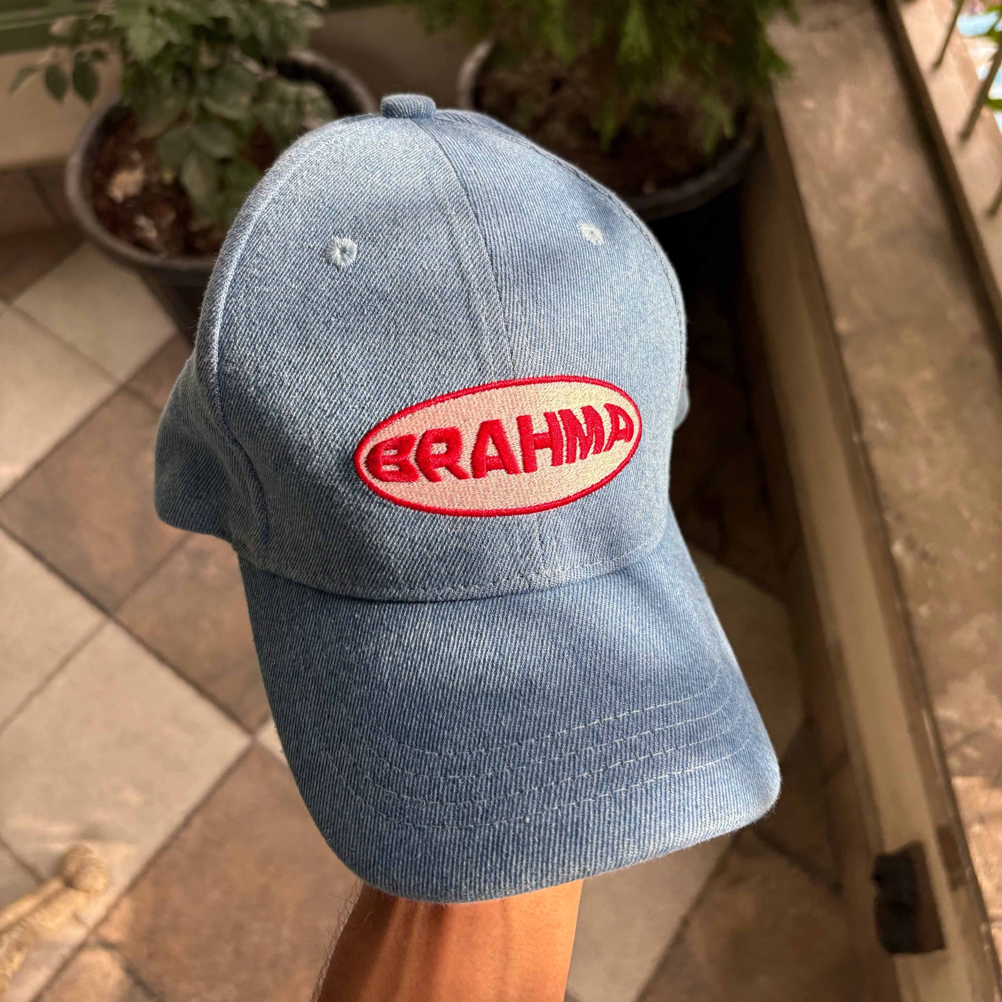 Super Denim // Baseball Cap