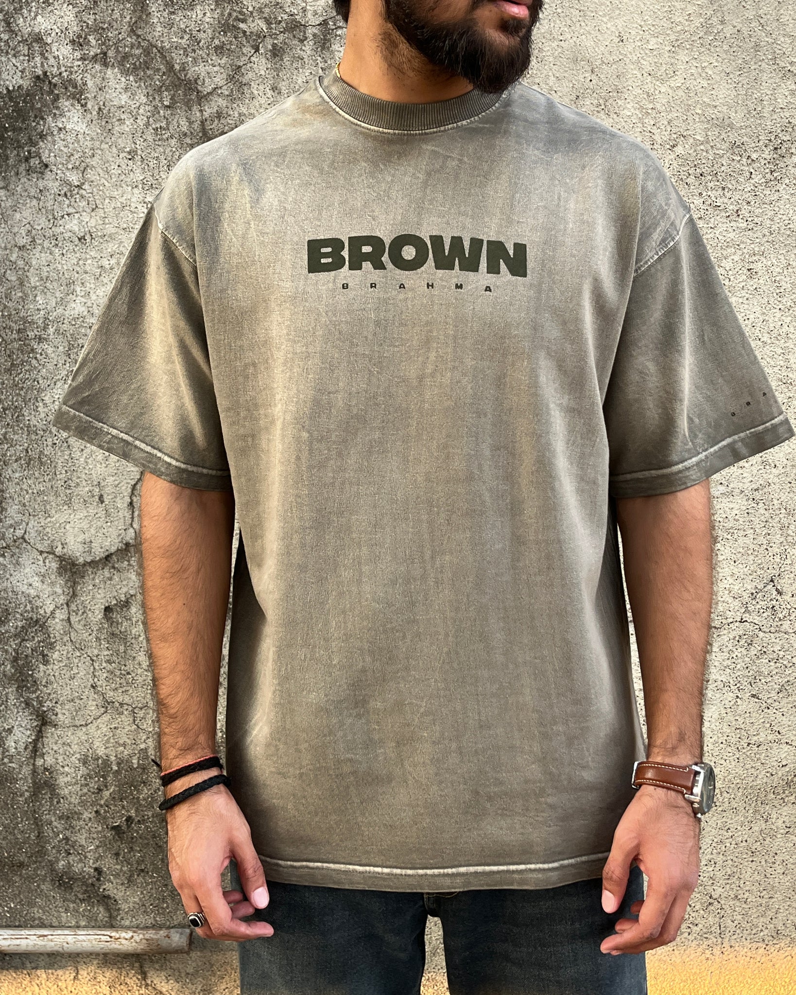 Forest Green // Box Fit Oversized Unisex T-shirt