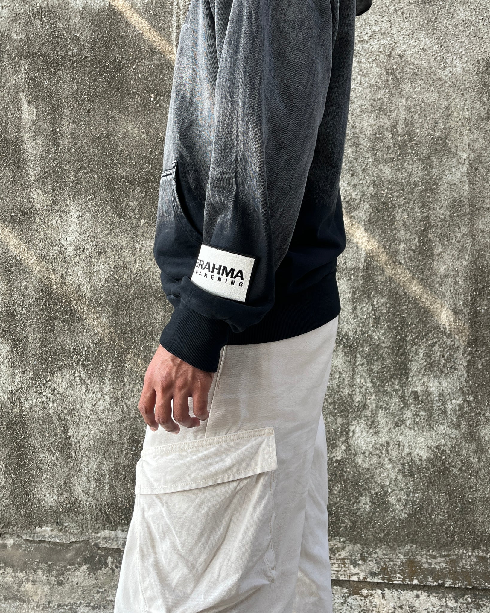 Brahma // 380 GSM Washed Hoodie