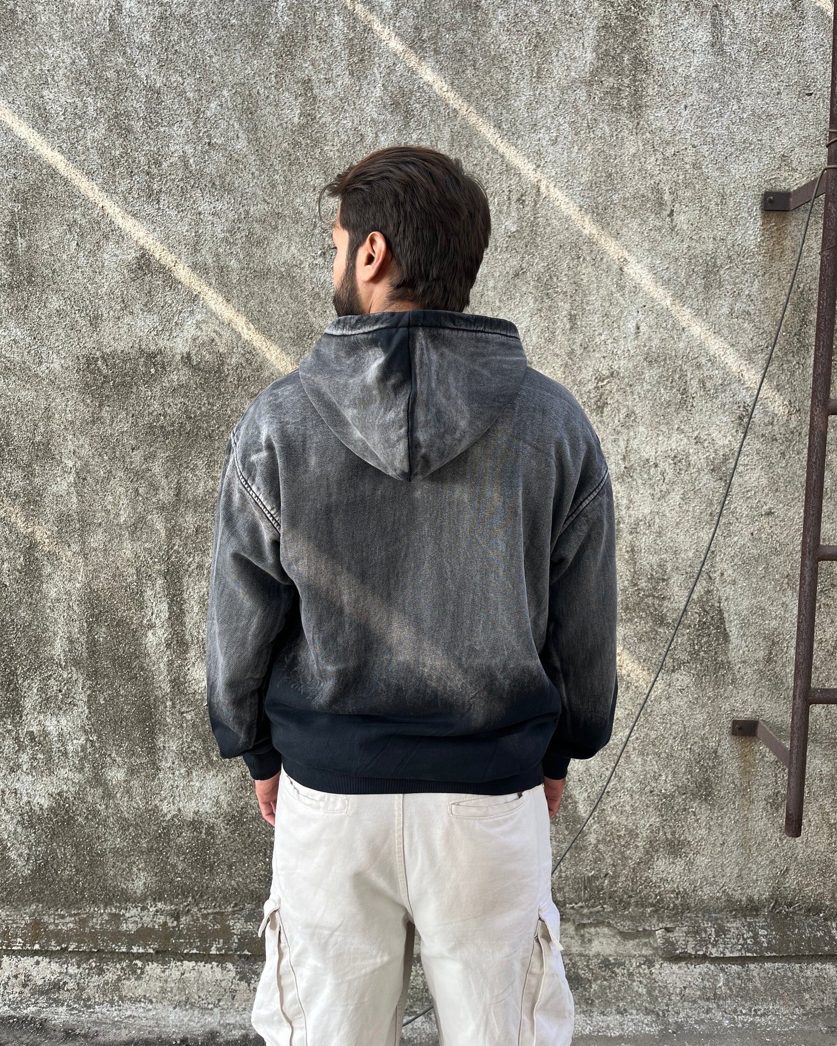 Brahma // 380 GSM Washed Hoodie