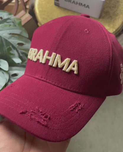 Brahma - Maroon Baseball Cap